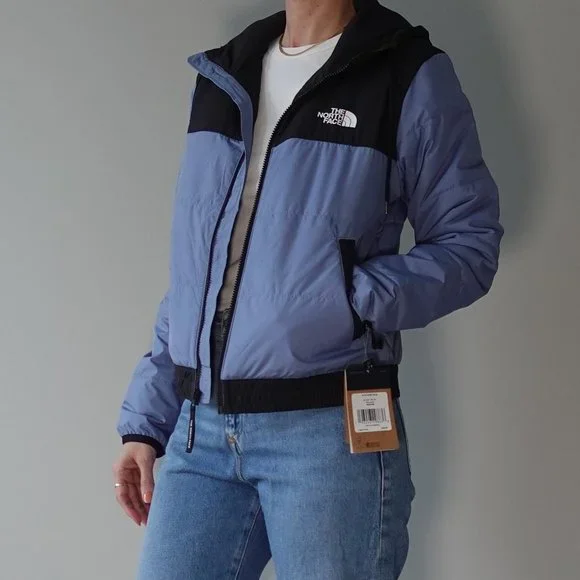 The North Face Highrail Blue Jacket Size M - Picture 5 of 12